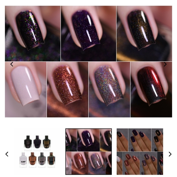 ILNP Wicked CollectionDaring, Intense, and Mystifying Fall Nail Polishes NIB - Picture 2 of 9
